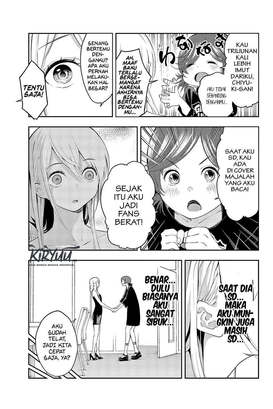 Runway de Waratte chapter 35 halaman 10