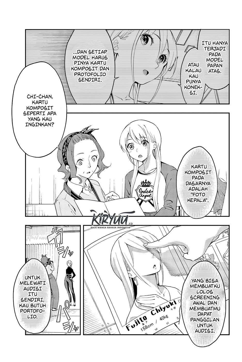 Runway de Waratte chapter 35 halaman 12