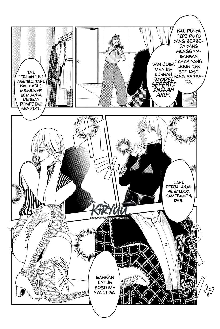 Runway de Waratte chapter 35 halaman 13