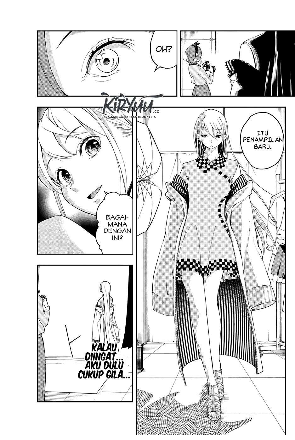 Runway de Waratte chapter 35 halaman 15