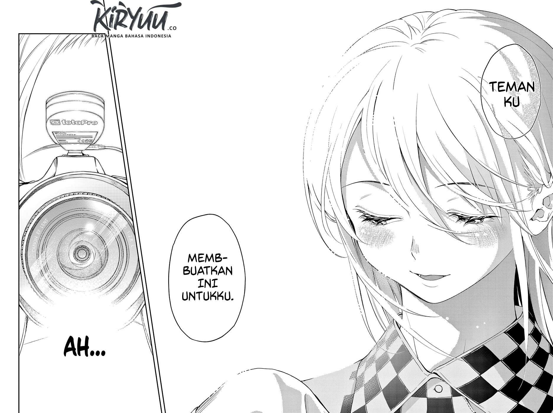 Runway de Waratte chapter 35 halaman 17