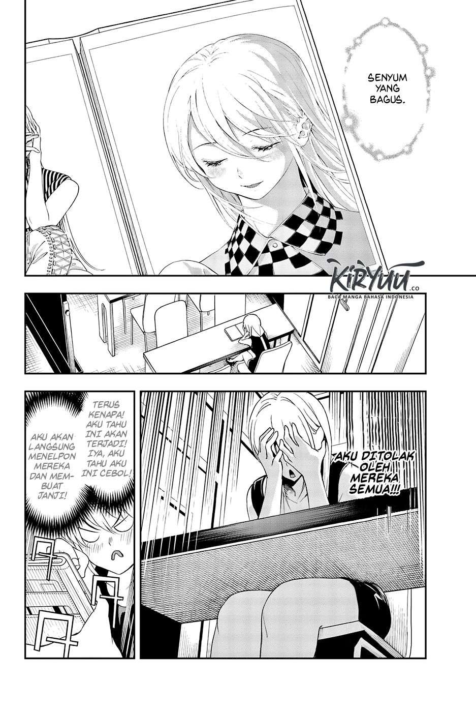 Runway de Waratte chapter 35 halaman 18