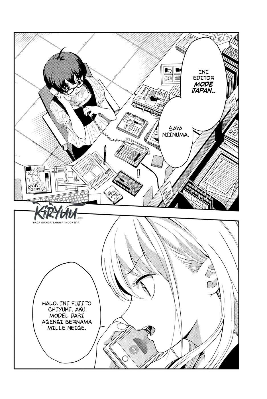 Runway de Waratte chapter 35 halaman 20
