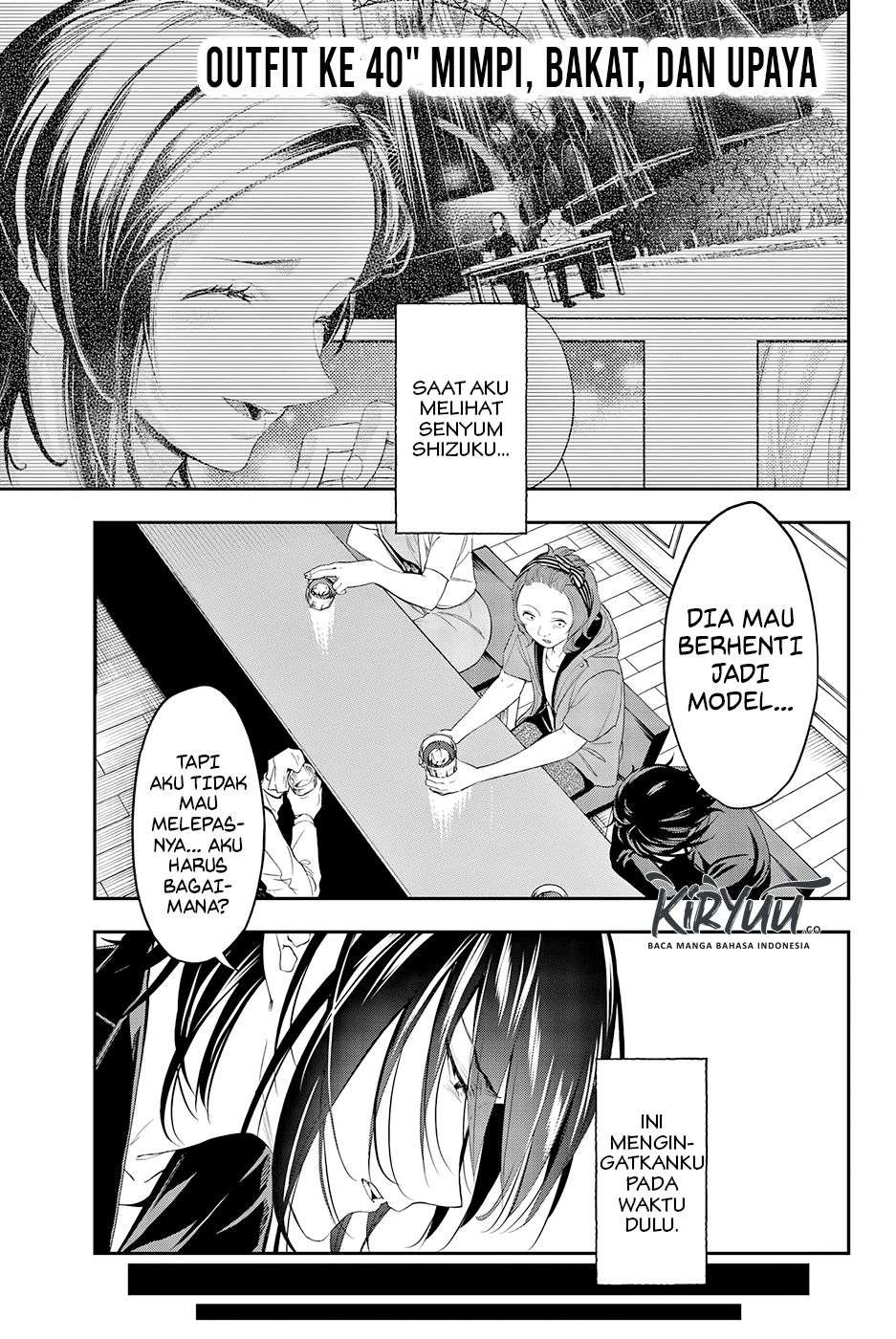Runway de Waratte chapter 40 halaman 3