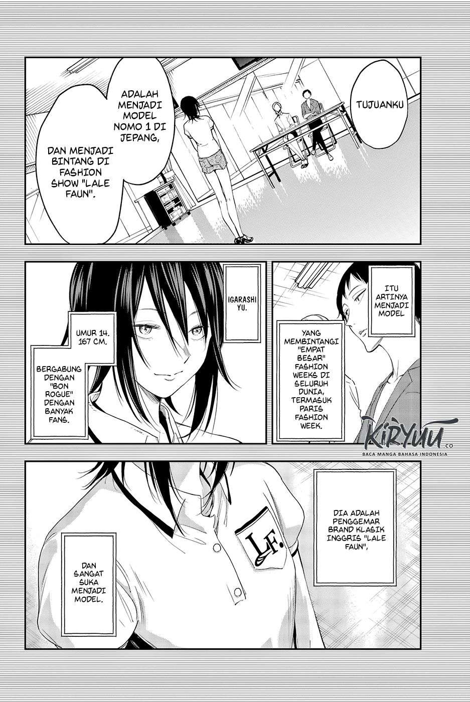 Runway de Waratte chapter 40 halaman 4