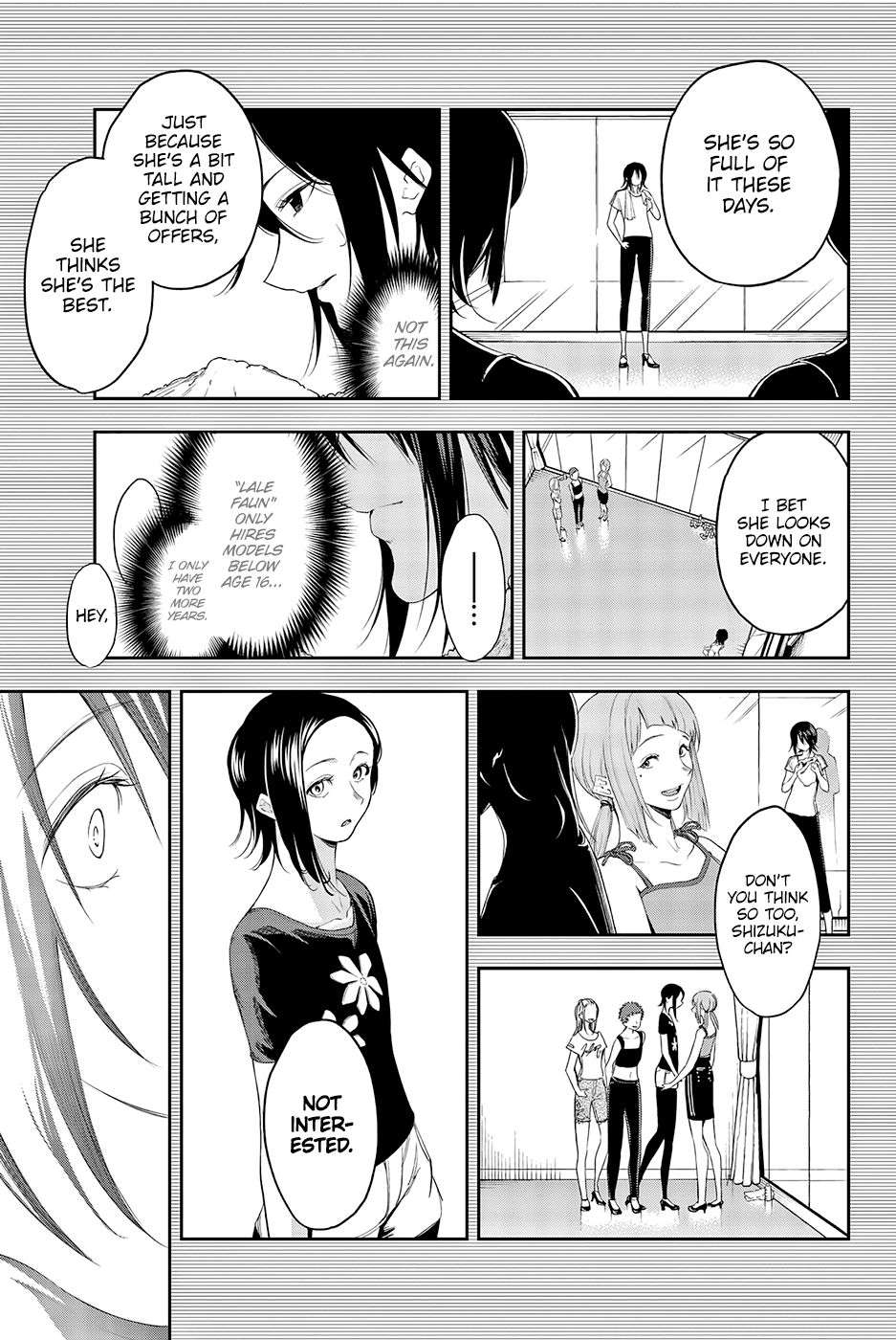 Runway de Waratte chapter 40 halaman 5