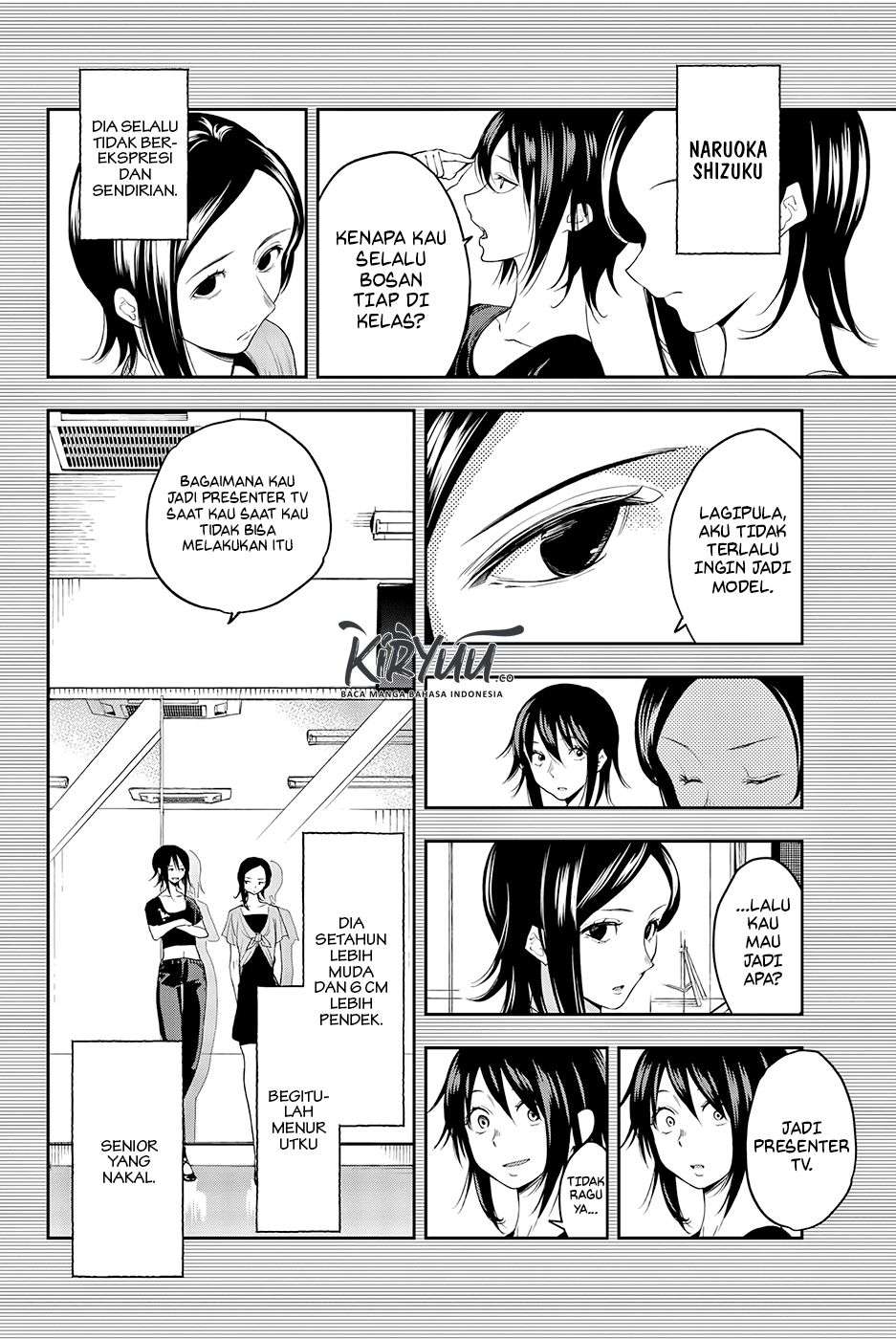 Runway de Waratte chapter 40 halaman 6