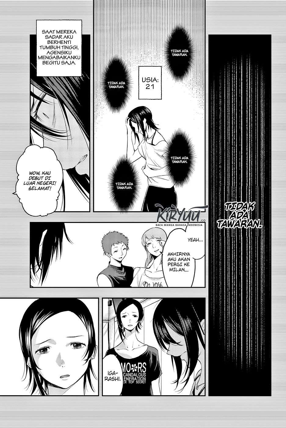 Runway de Waratte chapter 40 halaman 7