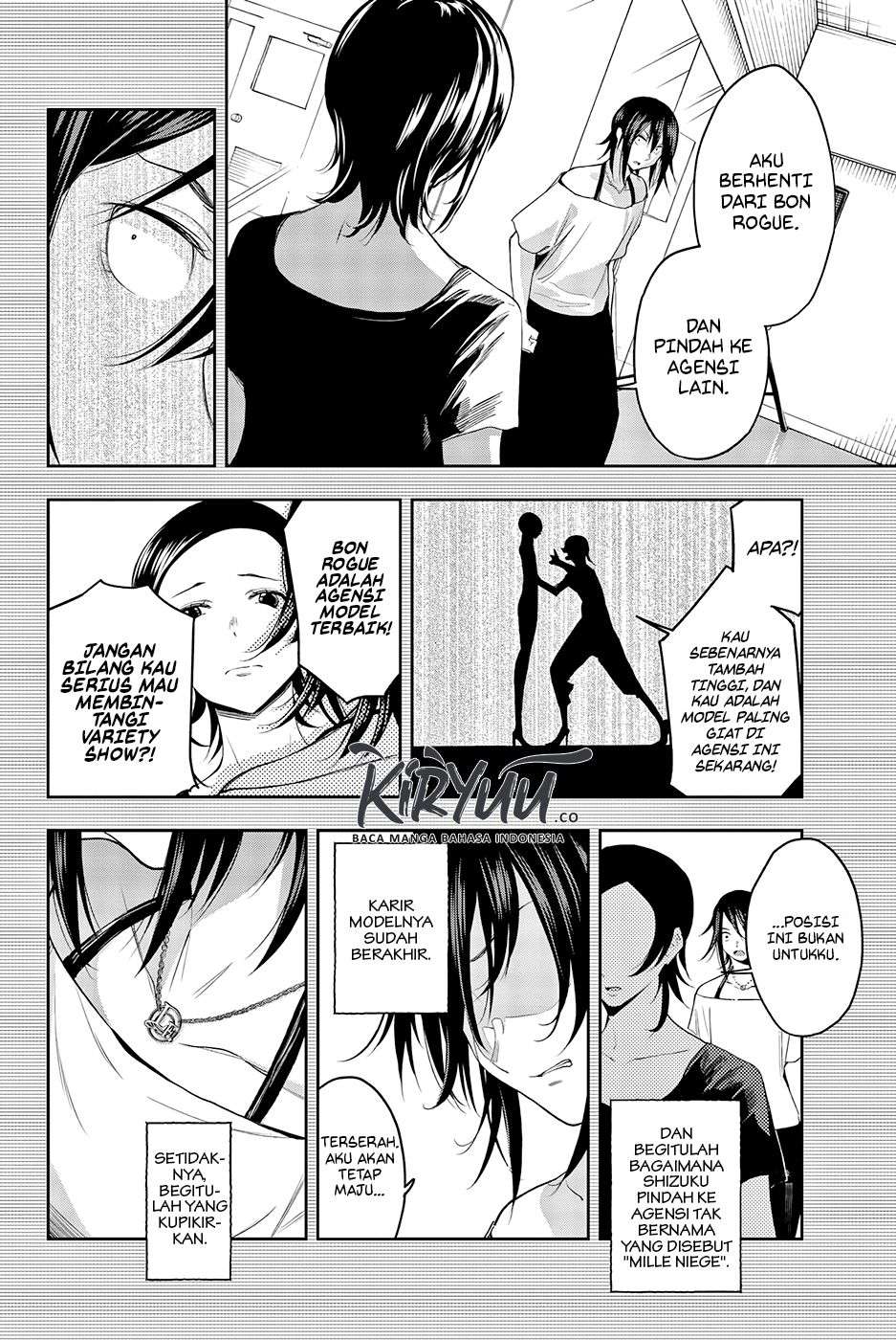 Runway de Waratte chapter 40 halaman 8