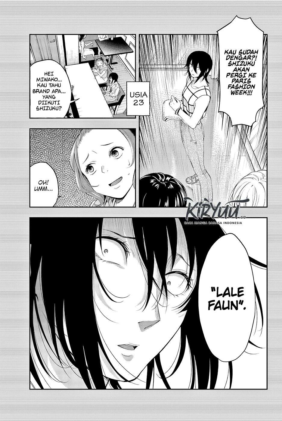 Runway de Waratte chapter 40 halaman 9