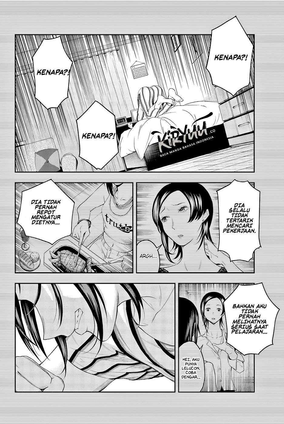 Runway de Waratte chapter 40 halaman 10