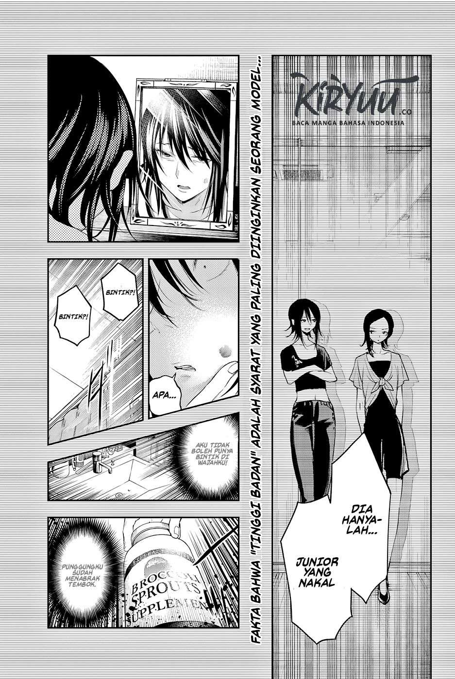 Runway de Waratte chapter 40 halaman 11