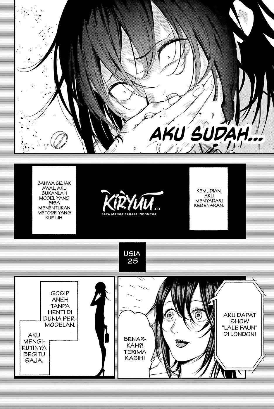 Runway de Waratte chapter 40 halaman 12