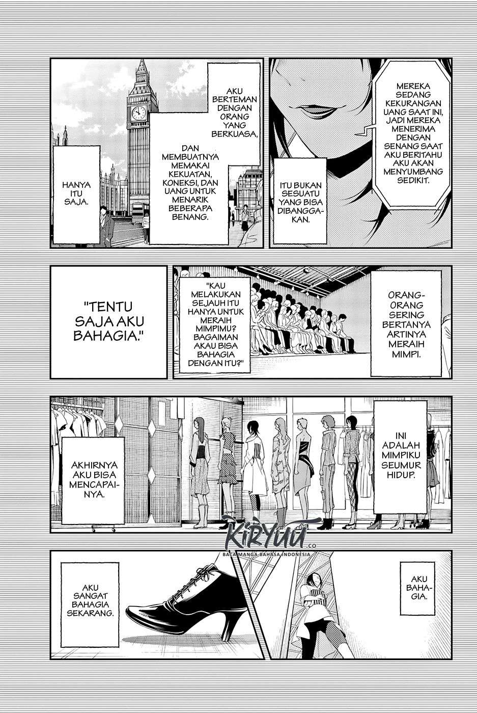 Runway de Waratte chapter 40 halaman 13
