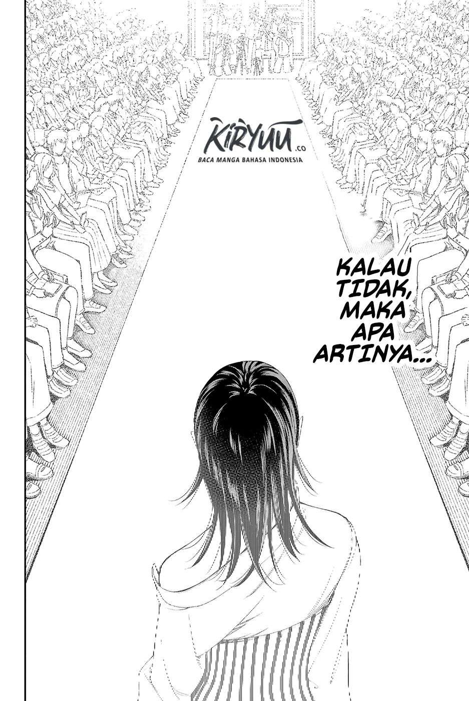 Runway de Waratte chapter 40 halaman 14