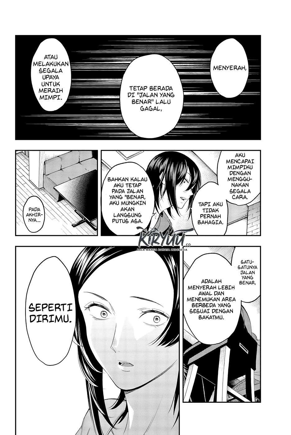 Runway de Waratte chapter 40 halaman 16