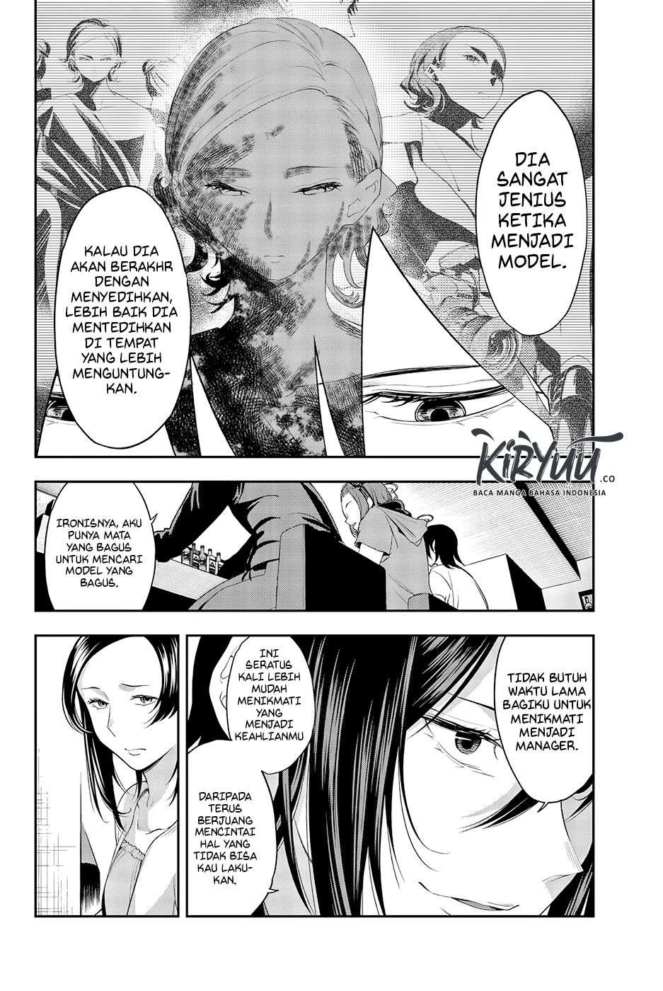 Runway de Waratte chapter 40 halaman 18