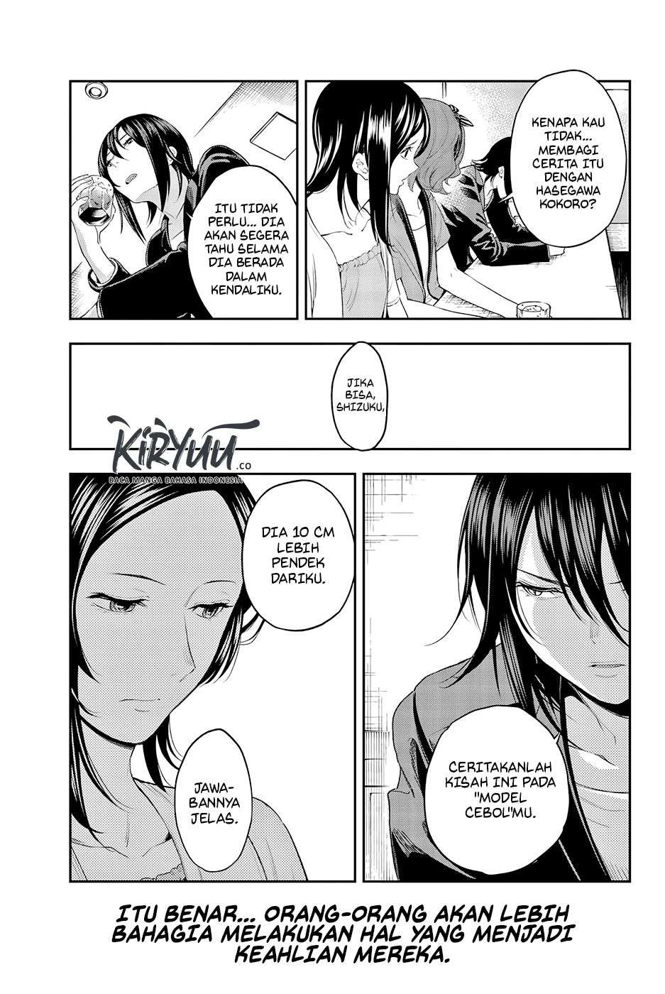 Runway de Waratte chapter 40 halaman 19