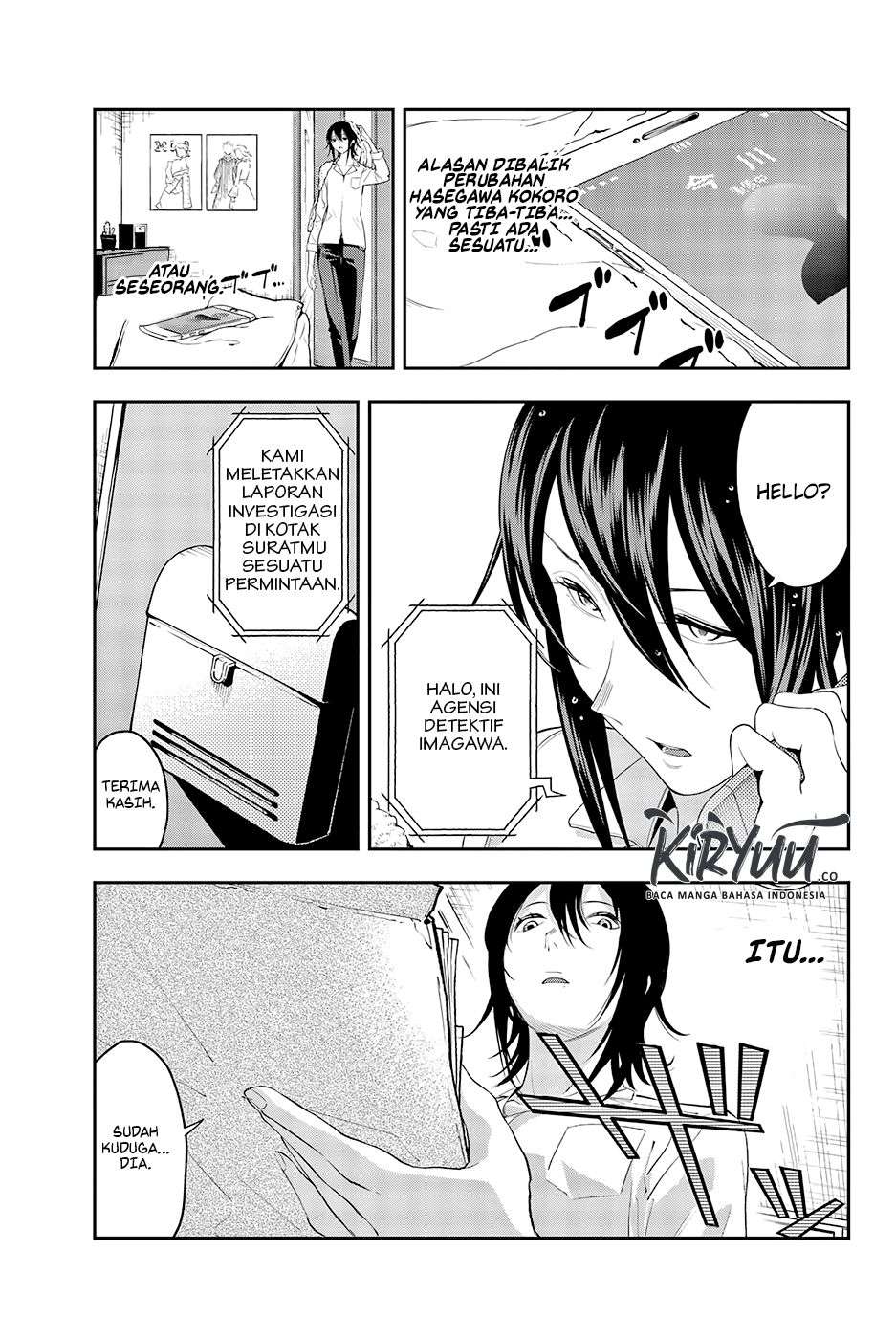 Runway de Waratte chapter 40 halaman 21