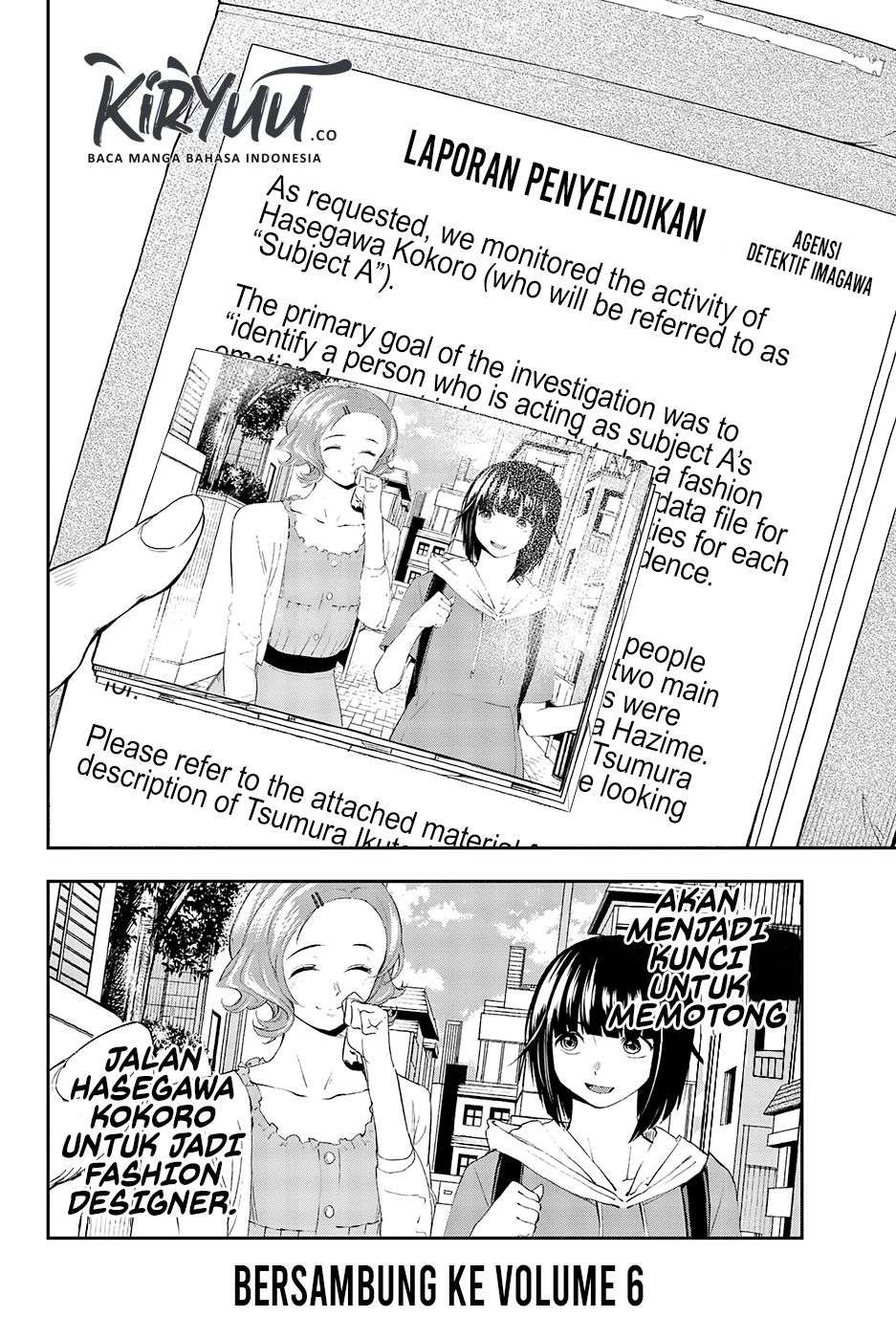 Runway de Waratte chapter 40 halaman 22
