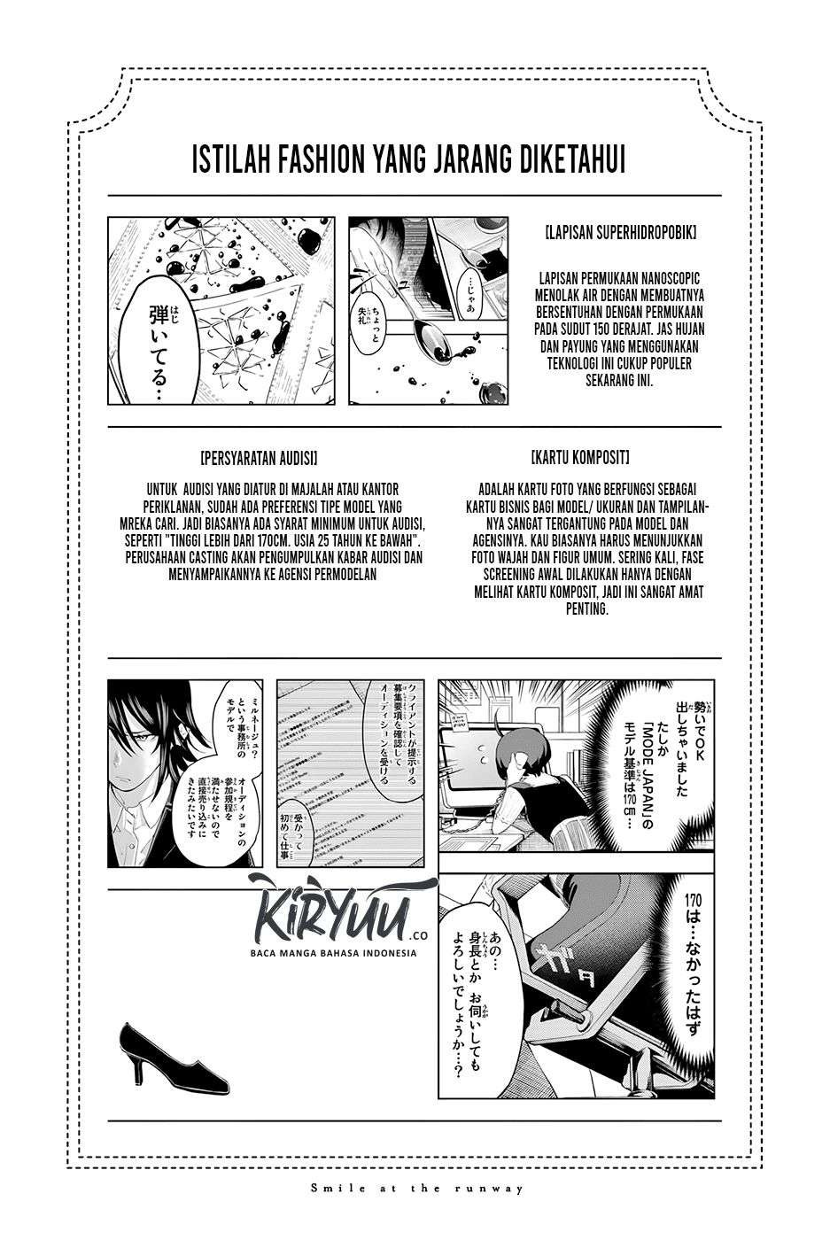 Runway de Waratte chapter 40 halaman 23