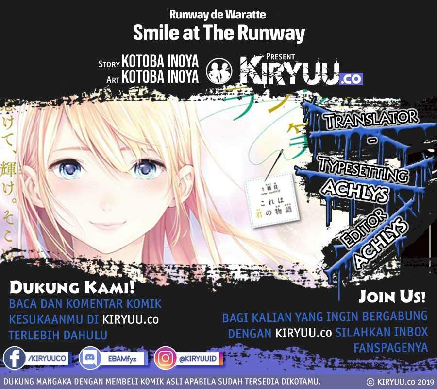 Runway de Waratte Bab 41 halaman 1