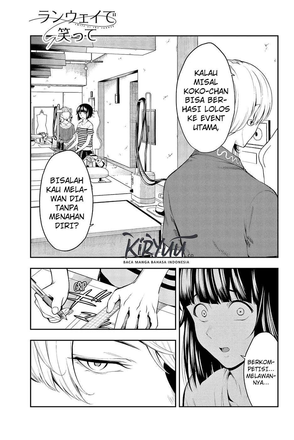 Runway de Waratte chapter 43 halaman 2