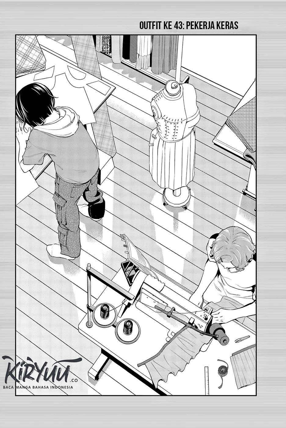 Runway de Waratte chapter 43 halaman 3
