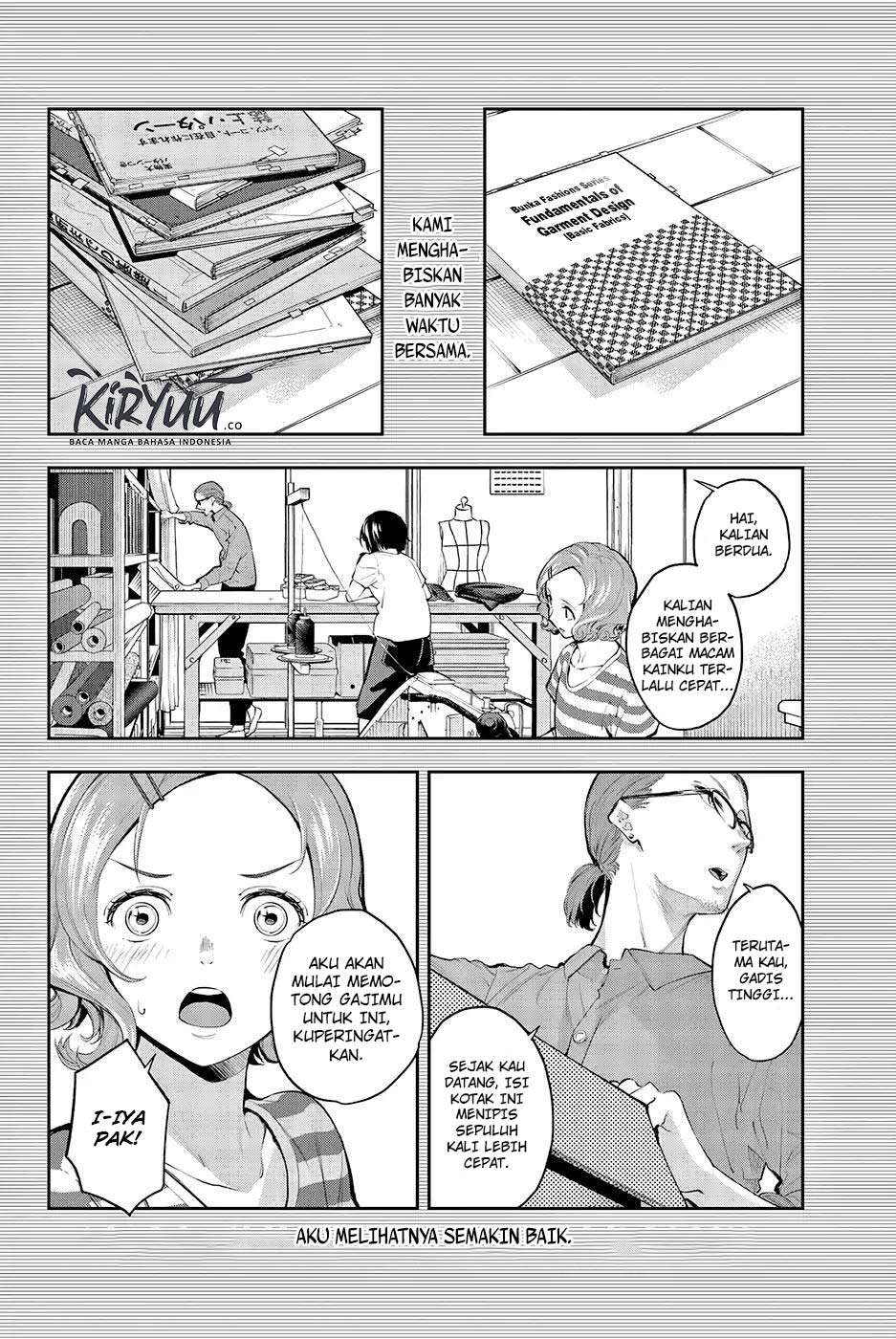 Runway de Waratte chapter 43 halaman 5