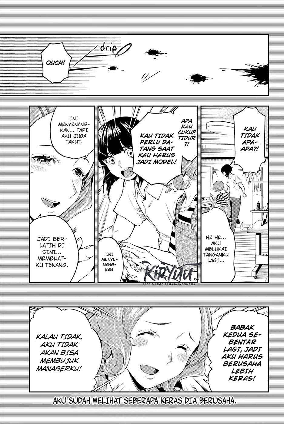Runway de Waratte chapter 43 halaman 6