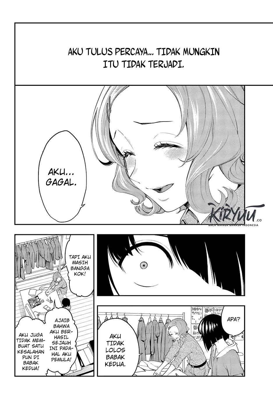 Runway de Waratte chapter 43 halaman 9