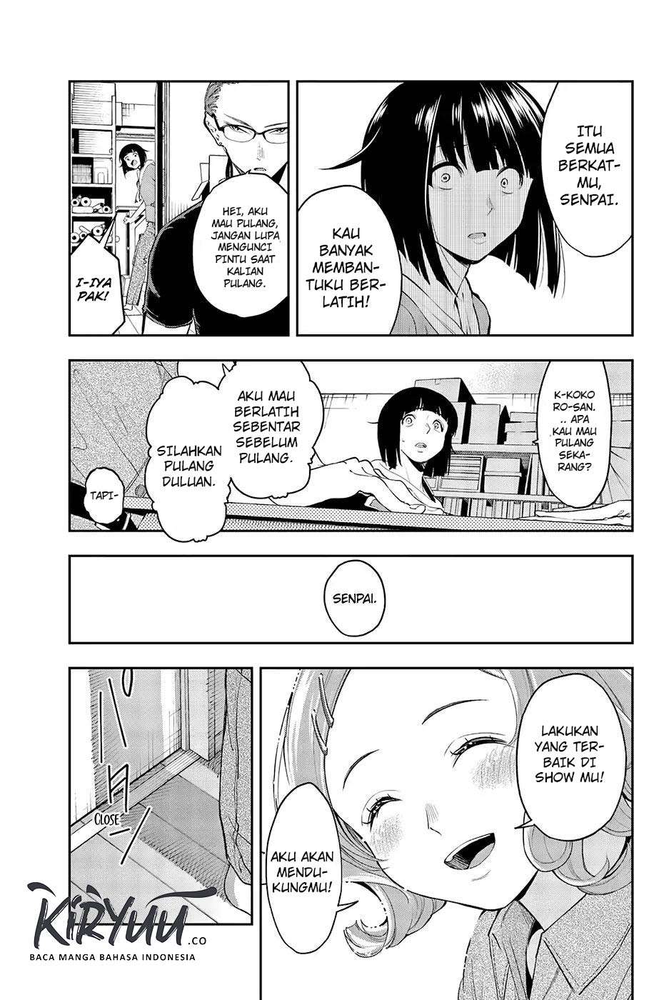 Runway de Waratte chapter 43 halaman 10
