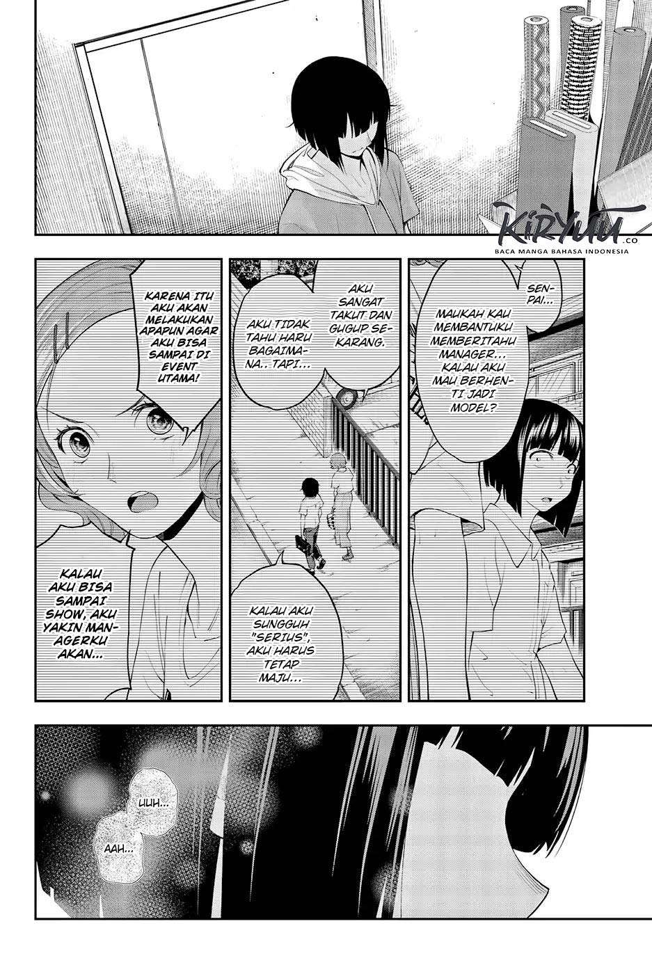 Runway de Waratte chapter 43 halaman 11