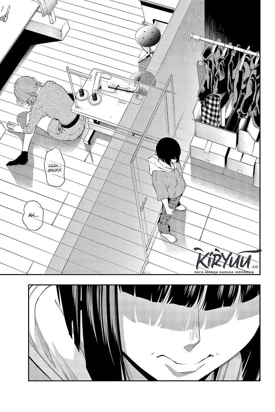Runway de Waratte chapter 43 halaman 12