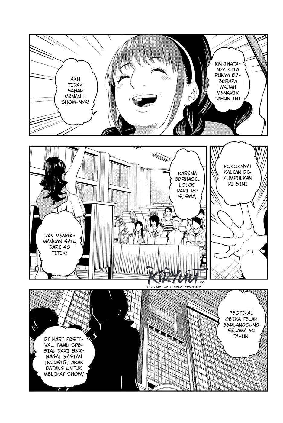Runway de Waratte chapter 43 halaman 14