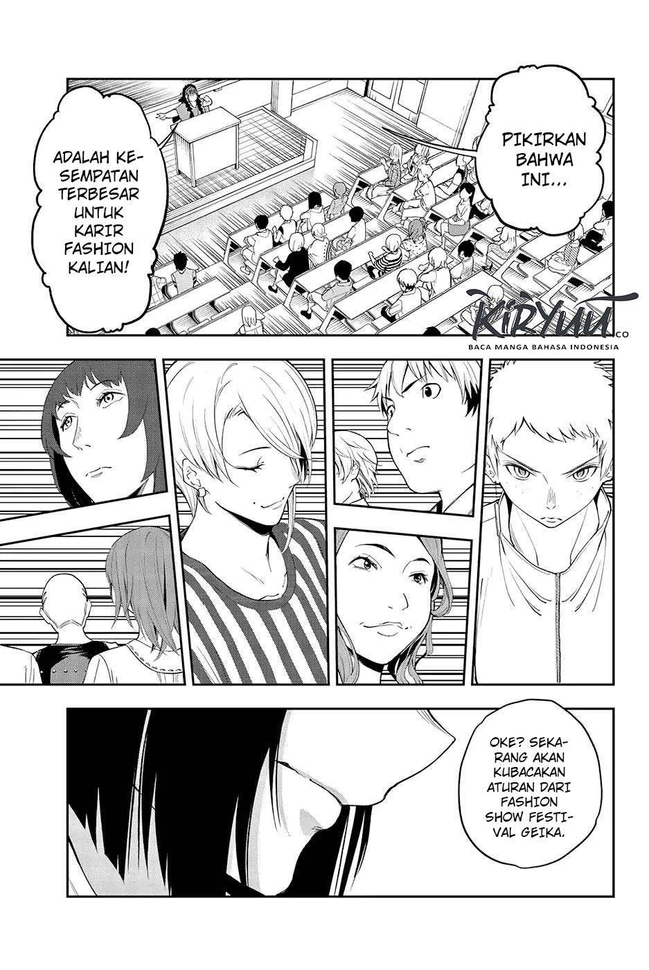 Runway de Waratte chapter 43 halaman 16