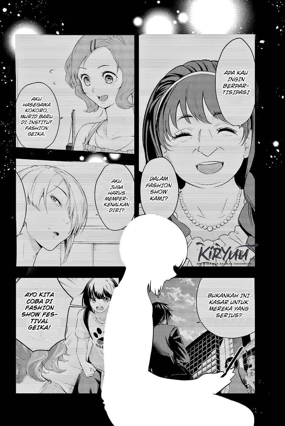 Runway de Waratte chapter 43 halaman 17
