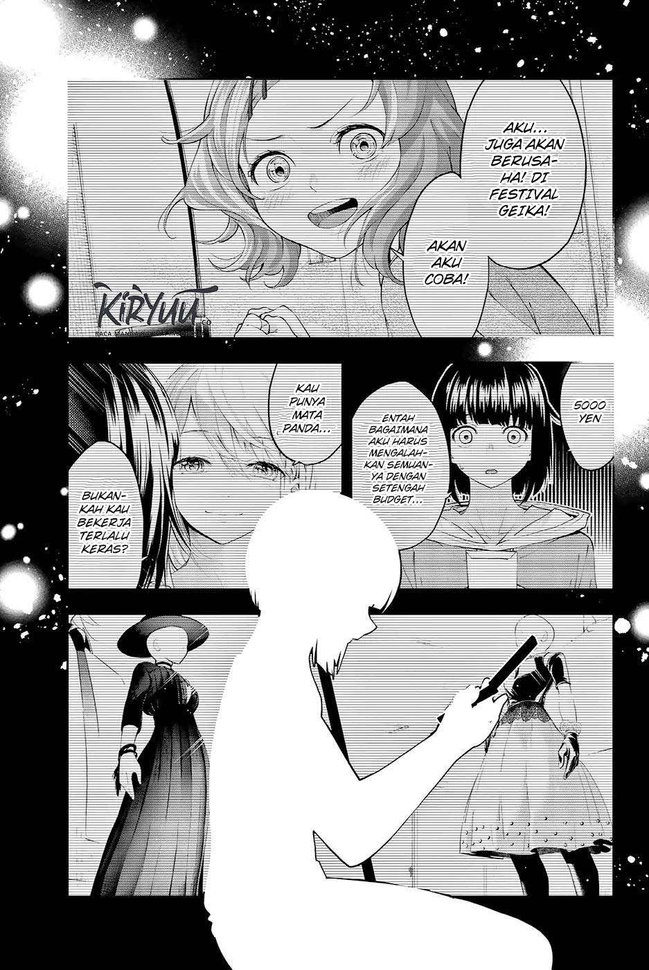 Runway de Waratte chapter 43 halaman 18