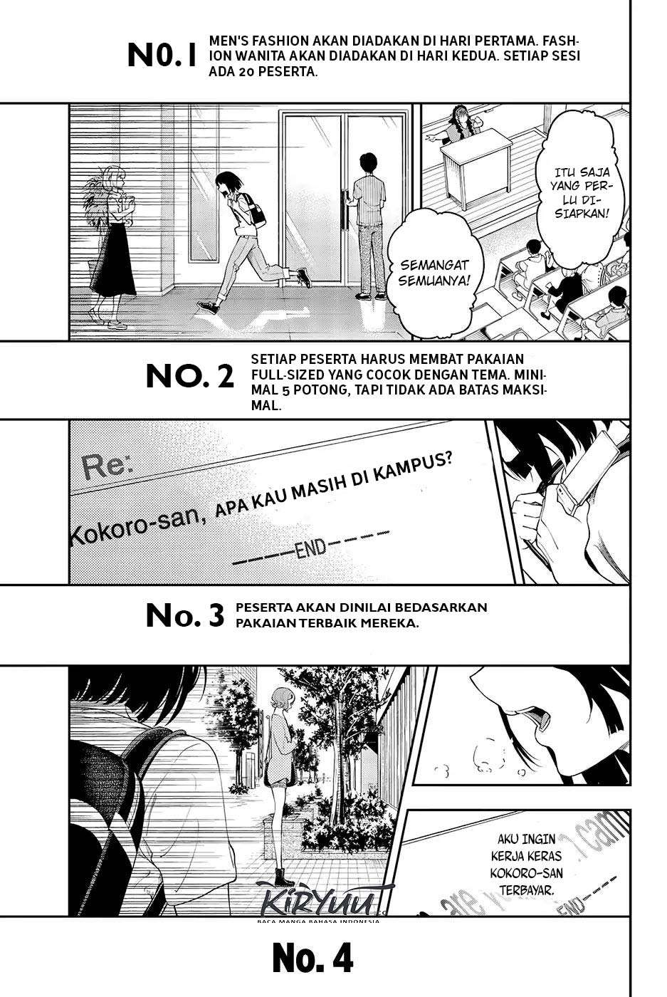 Runway de Waratte chapter 43 halaman 20
