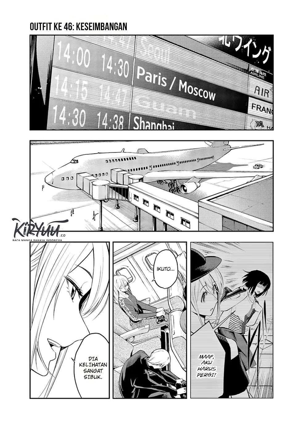 Runway de Waratte chapter 46 halaman 2