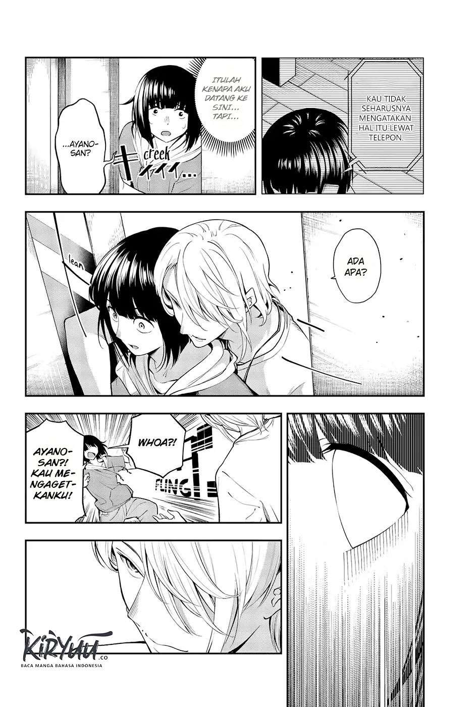 Runway de Waratte chapter 46 halaman 7