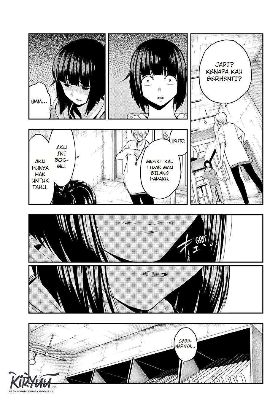 Runway de Waratte chapter 46 halaman 8