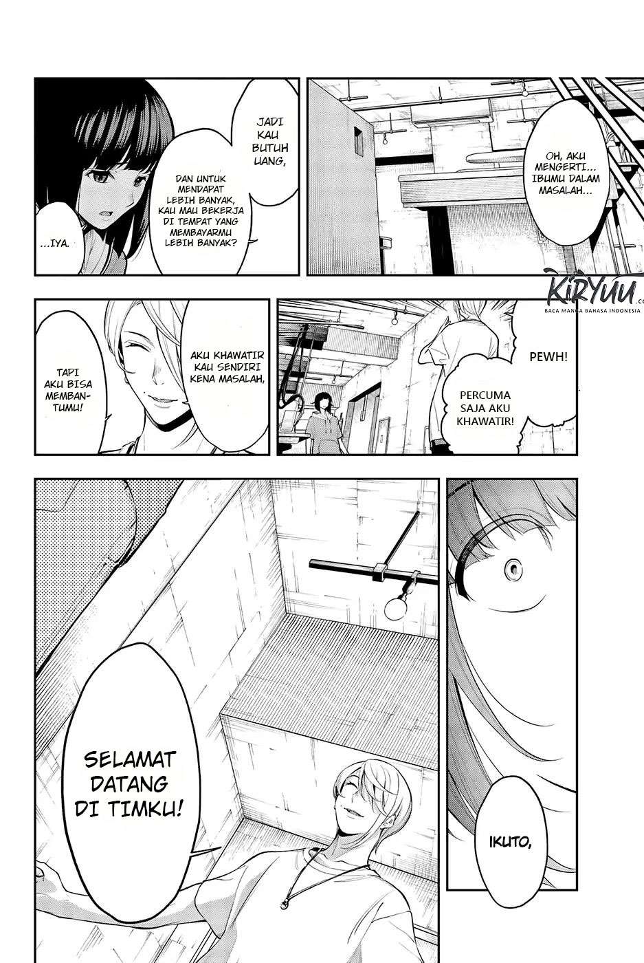 Runway de Waratte chapter 46 halaman 9