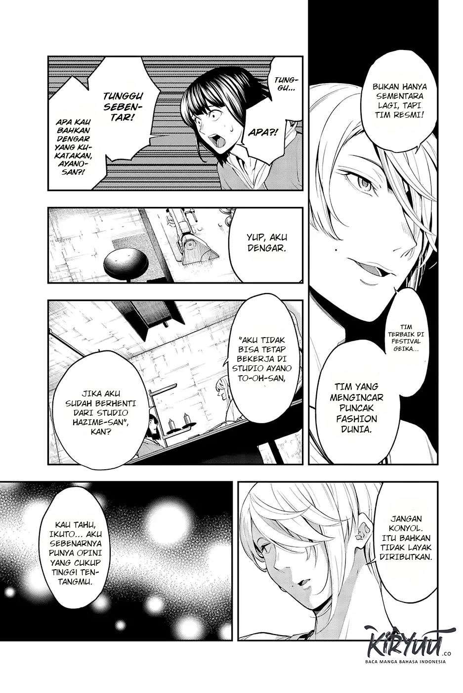 Runway de Waratte chapter 46 halaman 10