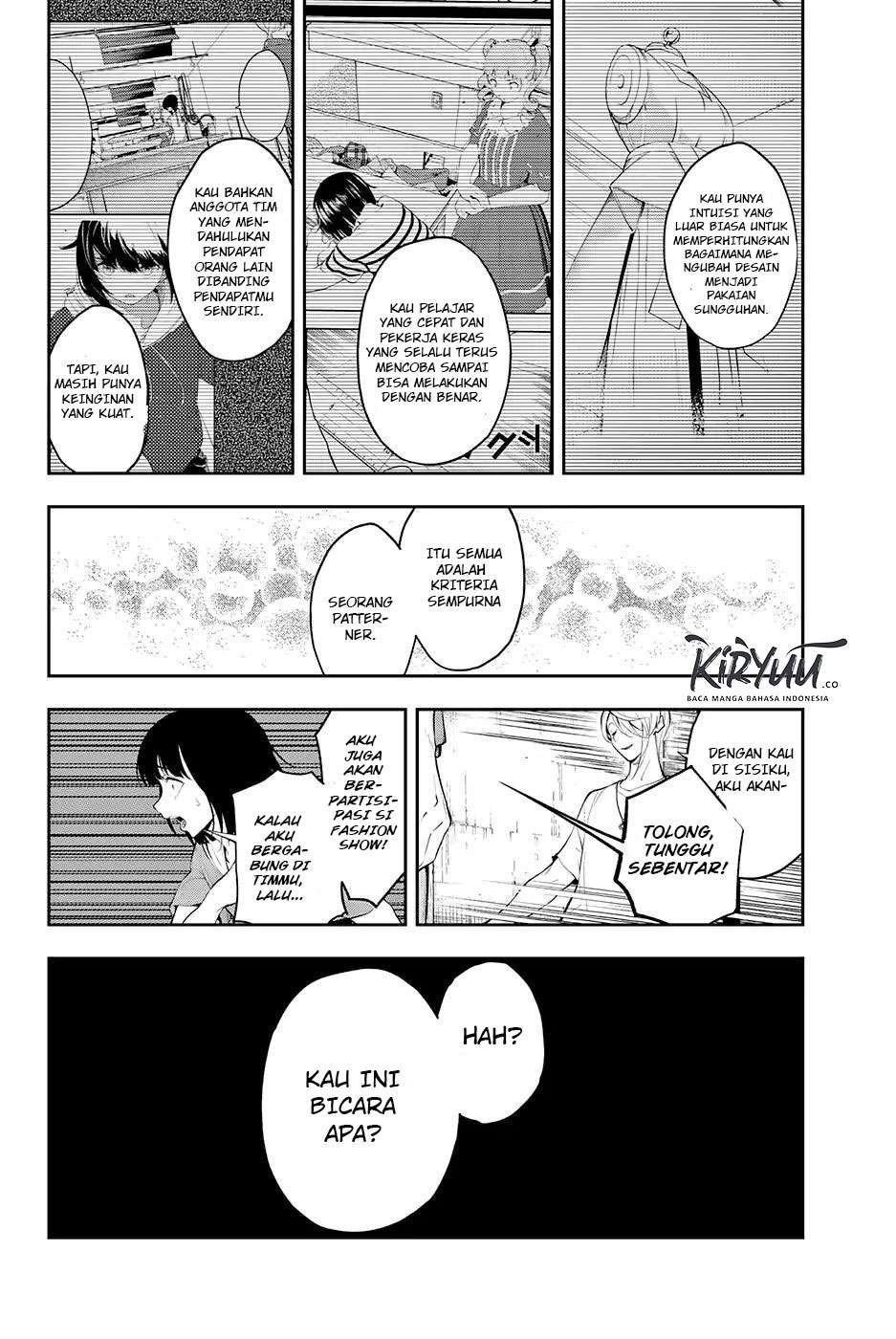 Runway de Waratte chapter 46 halaman 11