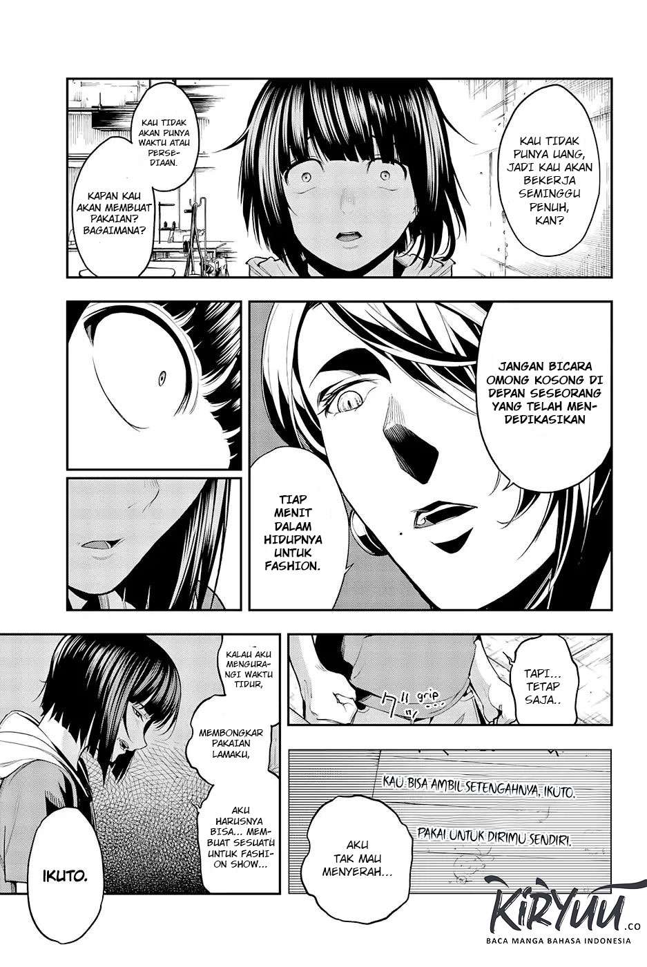 Runway de Waratte chapter 46 halaman 12