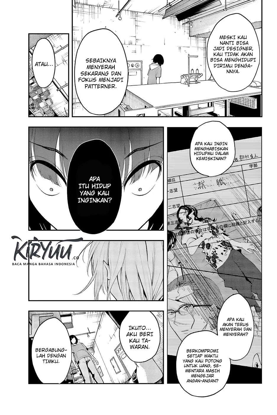 Runway de Waratte chapter 46 halaman 14