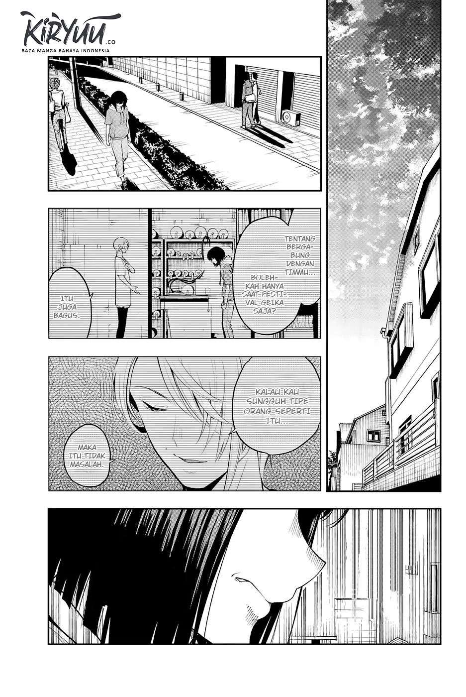Runway de Waratte chapter 46 halaman 16