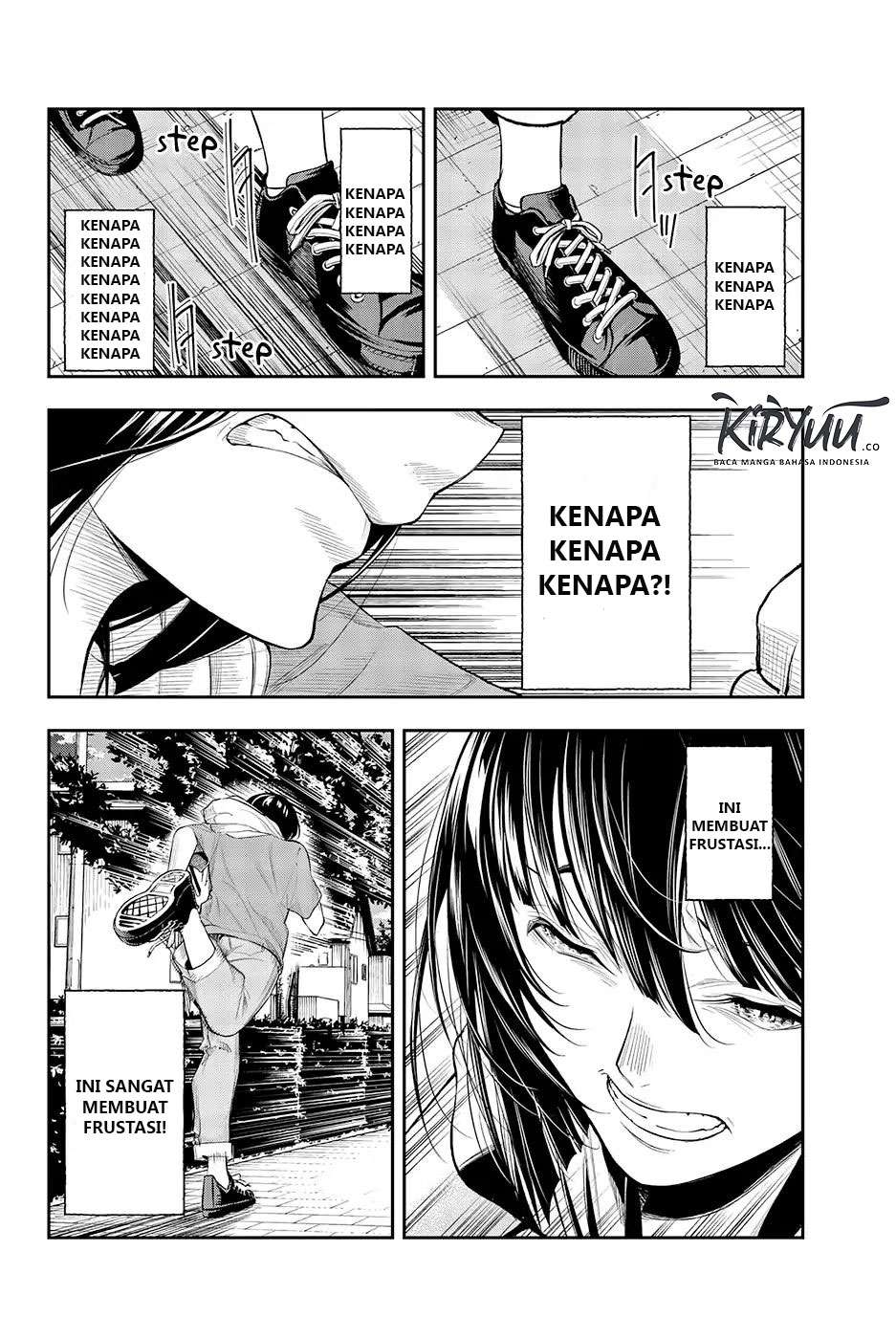 Runway de Waratte chapter 46 halaman 17