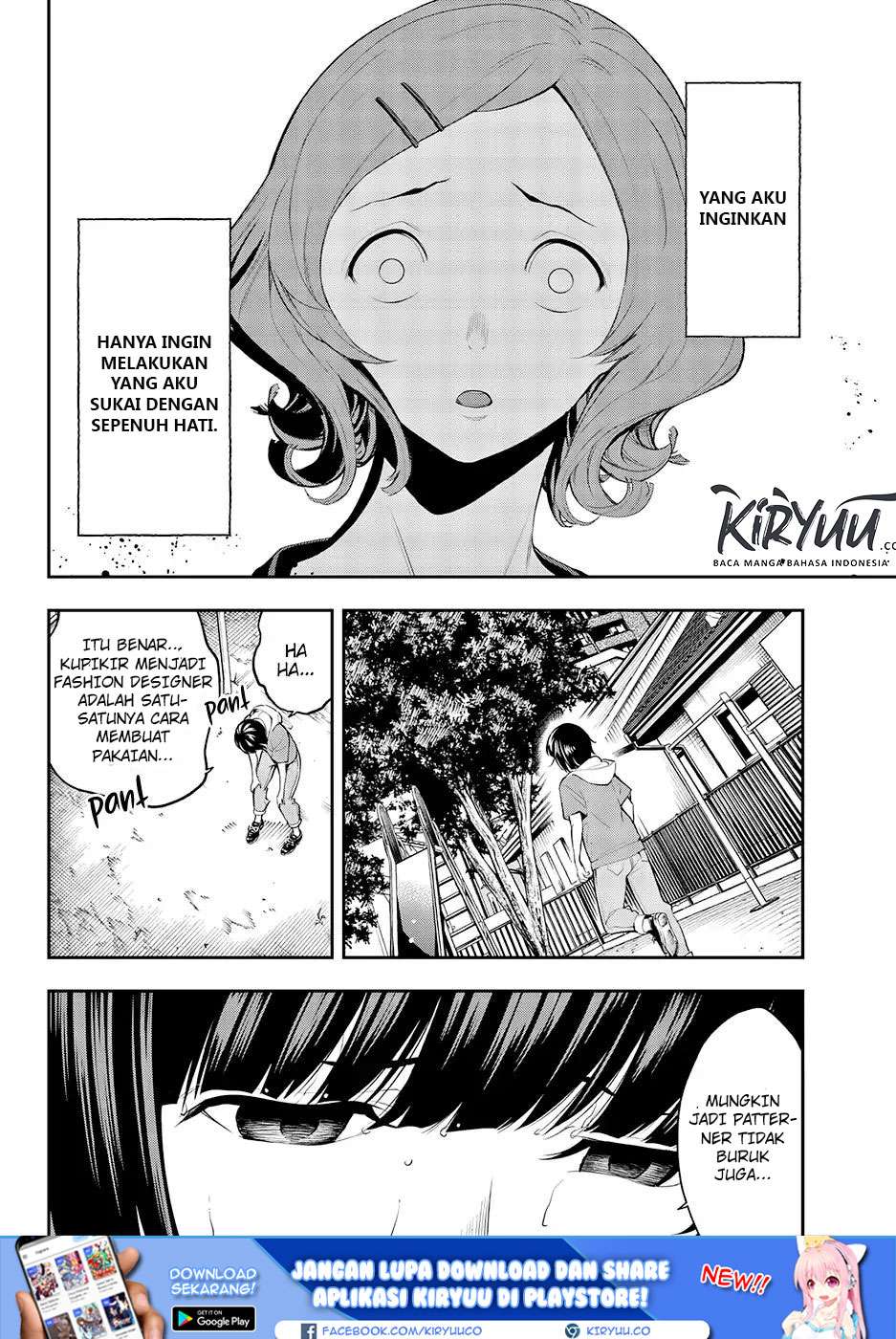 Runway de Waratte chapter 46 halaman 19